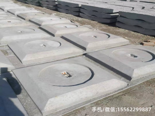 乌达1400×1400混凝土电杆底盘